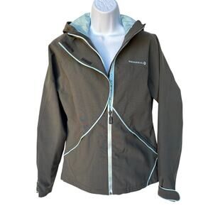 Merrell Hooded Opti Shell Jacket Breathable Wind and Rain Protection size M